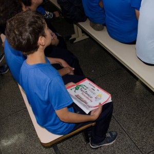 Livro da autora já estava sendo estudado pelos alunos